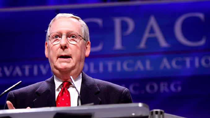Donald Trump dropped the hammer on Mitch McConnell for this stunning betrayal