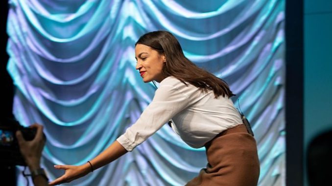 Alexandria Ocasio-Cortez A big resignation just landed Alexandria Ocasio-Cortez in a new